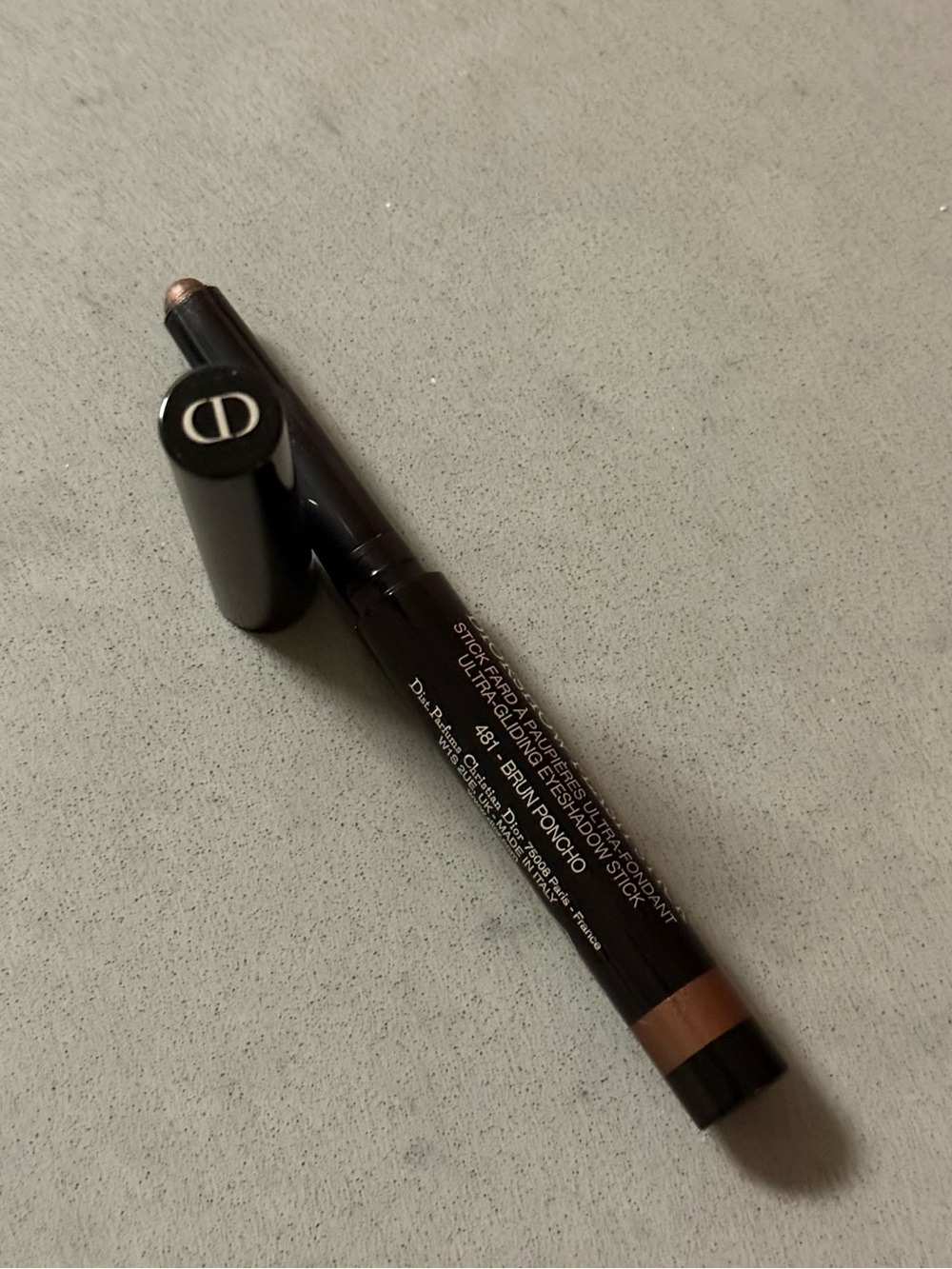481 Brun Poncho Diorshow Flash Stick Eyeshadow stick